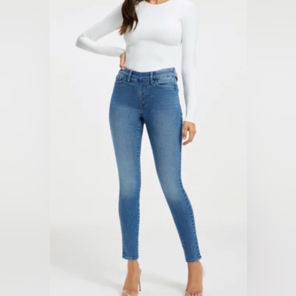 Good American Power Stretch Pull-On Skinny
Size Large